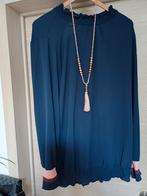 Blouse bleu/rose/bordeaux pour femmes+taille 50/52 avec étiq, Enlèvement ou Envoi, Bleu