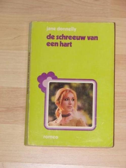 De schreeuw van een hart (Jane Donnelly), Boeken, Romans, Gelezen, Ophalen of Verzenden