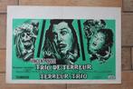 filmaffiche Twice Told Tales 1963 Vincent Price filmposter, Verzamelen, Posters, Rechthoekig Liggend, Ophalen of Verzenden, A1 t/m A3