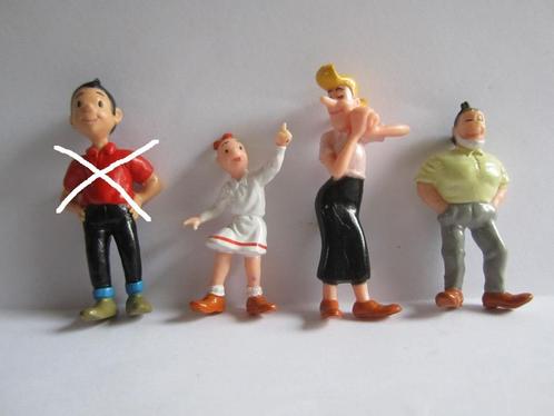 Bob et Bobette - personnage au choix - 2,00Eur / pièce, Verzamelen, Stripfiguren, Zo goed als nieuw, Beeldje of Figuurtje, Suske en Wiske