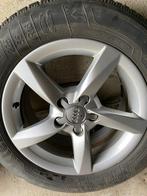 originele alu velgen audi 16" + winterbanden, Auto-onderdelen, Banden en Velgen, Ophalen, Gebruikt, Velg(en), 16 inch