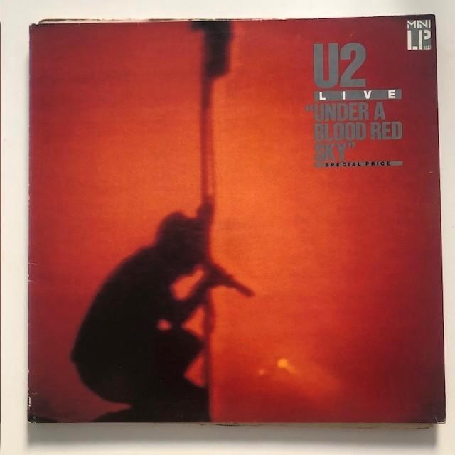 U2 - Live "Under A Blood Red Sky", Cd's en Dvd's, Vinyl | Rock, Ophalen of Verzenden