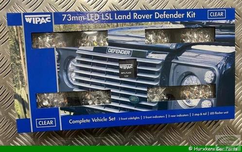 Led verlichtingsset voor- en achterzijde Land Rover, Autos : Pièces & Accessoires, Éclairage, Neuf, Enlèvement ou Envoi
