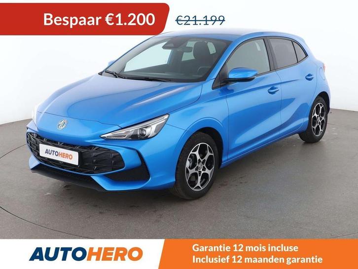 MG MG3 1.5 Hybrid+ Comfort (année de construction 2024), Autos, MG, Achat, Autres modèles, ABS, Caméra de recul, Régulateur de distance