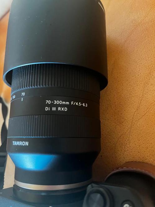 TAMRON 70-300mm f/4.5-6.3 Di III RXD  Sony e-mount, Audio, Tv en Foto, Foto | Lenzen en Objectieven, Zo goed als nieuw, Telelens