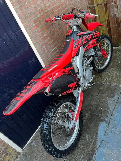 Honda crf250r, Fietsen en Brommers, Brommers | Crossbrommers, Zo goed als nieuw, Honda, Ophalen