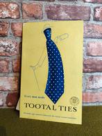 Reclamekaart Total ties, Verzamelen, Ophalen of Verzenden