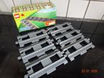 LEGO Duplo 6 Rechte Rails 2734, Kinderen en Baby's, Speelgoed | Duplo en Lego, Ophalen of Verzenden, Duplo