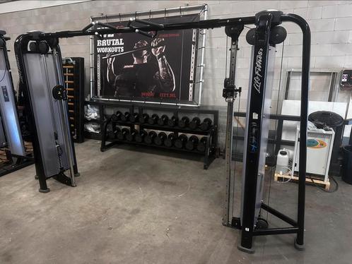 Life Fitness Zwarte Verstelbare Cable Cross, Sport en Fitness, Fitnessmaterialen, Zo goed als nieuw, Overige typen, Armen, Benen