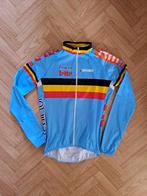 Wielertrui Team België Mario Aerts, Vélos & Vélomoteurs, Accessoires vélo | Vêtements de cyclisme, Comme neuf, Bioracer, Hommes