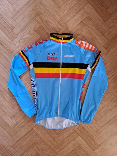 Wielertrui Team België Mario Aerts, Vélos & Vélomoteurs, Accessoires vélo | Vêtements de cyclisme, Comme neuf, Hommes, Vêtements d'extérieur