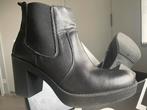 Stevig echt lederen laarsje in perfecte staat - koopje, Ophalen, Zwart, Lage of Enkellaarzen, Gedragen
