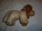 Vintage oude peluche pluche speelgoed hondje knuffel, Verzamelen, Ophalen of Verzenden