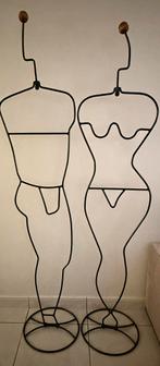 Vintage 1988 Ikea Häpen Dressgirl &Dressboy -Ehlén Johansson, Huis en Inrichting, Woonaccessoires | Kapstokken, Ophalen, Zo goed als nieuw