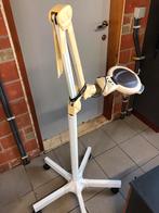 Loupelamp met vergrootglas, Ophalen, Gebruikt
