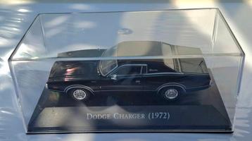 DODGE CHARGER 1972 ZWARTE ZO GOED ALS NIEUW  beschikbaar voor biedingen
