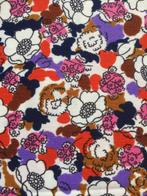 Seventies stof, Hobby en Vrije tijd, Stoffen en Lappen, Ophalen of Verzenden, Nieuw, 30 tot 200 cm, 120 cm of meer