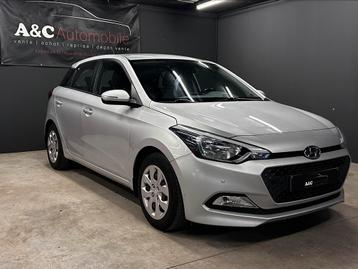 Hyundai i20 1.2 benzine, Auto's, Hyundai, Voorwielaandrijving, Stof, Euro 6, 1199 cc