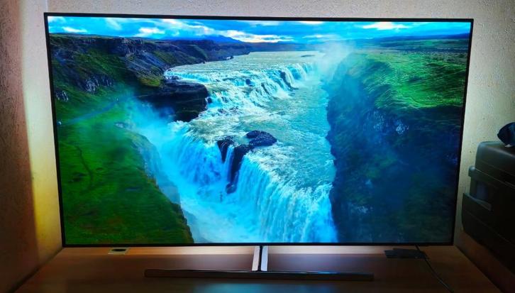 Philips 65inch Oled856, 4zijdige Ambilight, Hue, 1j garantie, Audio, Tv en Foto, Televisies, Zo goed als nieuw, OLED, 100 cm of meer