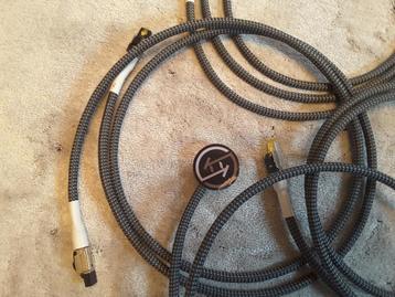 KK : Câble rj45 réseau cat8 haut de gamme streamer pc, Enlèvement ou Envoi, Comme neuf