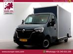 Renault Master T35 2.3 DCI 150pk Automaat Lowliner Bakwagen, Auto's, Bestelwagens en Lichte vracht, Te koop, Zilver of Grijs, Diesel