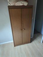 Kleerkast hout, Ophalen, 50 tot 100 cm, 150 tot 200 cm, 25 tot 50 cm
