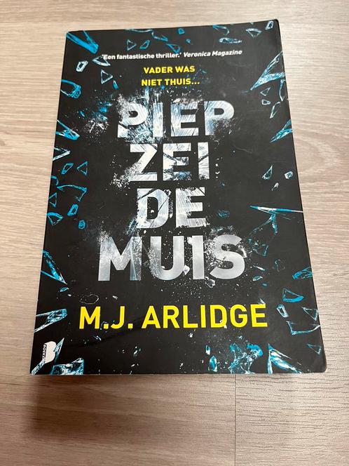 M.J.Arlidge - Piep zei de muis, Livres, Langue | Anglais, Utilisé, Enlèvement