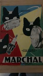 Marchal advertentie jaren 1950, Verzamelen, Tijdschriften, Kranten en Knipsels, Ophalen of Verzenden, Tijdschrift