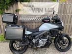 suzuki dl 650 vstrom bj 2014 zeer goede staat vele opties, 2 cilinders, Bedrijf, Meer dan 35 kW, Toermotor