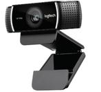 Logitech C922 Pro Stream Webcam, Computers en Software, Ophalen, Zo goed als nieuw, MacOS, Microfoon
