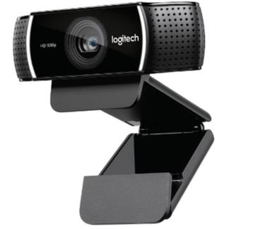 Logitech C922 Pro Stream Webcam  beschikbaar voor biedingen