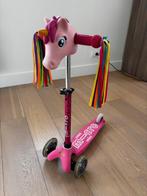 Mini Micro Step Deluxe Roze - LED Wheels, Fietsen en Brommers, Steps, Ophalen, Gebruikt, Gewone step, Micro
