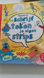 Schrijf en teken je eigen strips, Boeken, Kinderboeken | Jeugd | 10 tot 12 jaar, Ophalen of Verzenden, Zo goed als nieuw