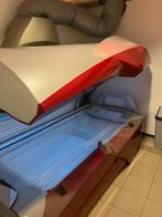 Zonnebank ergoline exellence 800, Elektronische apparatuur, Zonnebanken en Gezichtsbruiners, Ophalen, Gebruikt, Zonnebank dubbelzijdig