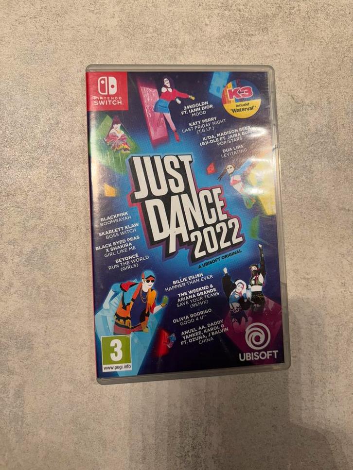 Just Dance 2022, Consoles de jeu & Jeux vidéo, Jeux | Nintendo Switch, Autres genres, À partir de 3 ans, Enlèvement ou Envoi