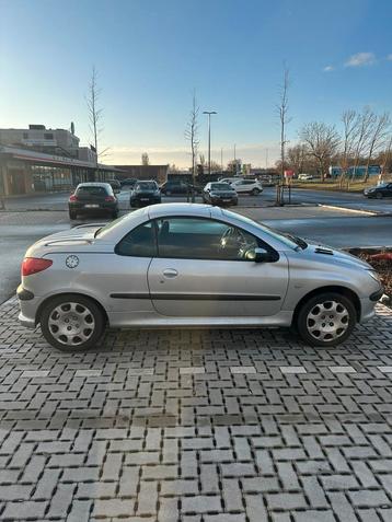1.6 Peugeot 206 cabrio (benzine) 2001 beschikbaar voor biedingen