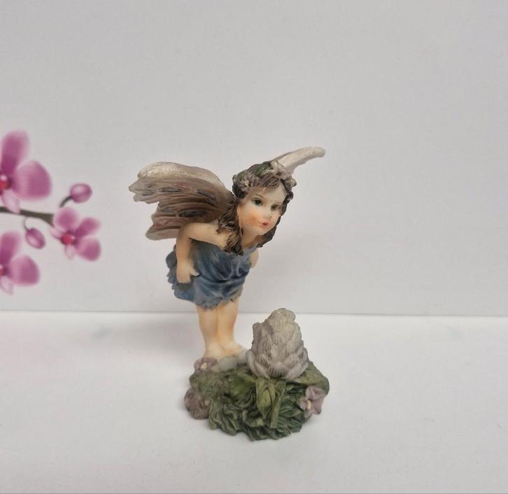 🧚🏻‍♀️ Fee Beeldje 🧚🏻‍♀️, Verzamelen, Beelden en Beeldjes, Zo goed als nieuw, Fantasy, Ophalen of Verzenden