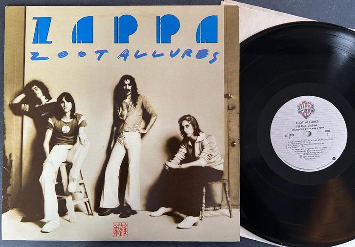 FRANK ZAPPA - Zoot allures ( LP; NMINT ), Cd's en Dvd's, Vinyl | Rock, Zo goed als nieuw, Poprock, 12 inch, Verzenden