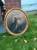 Cadre ancien, Enlèvement