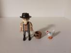 Playmobil boer met kip - compleet, Kinderen en Baby's, Ophalen of Verzenden, Zo goed als nieuw, Complete set