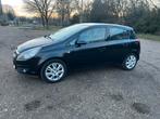 Opel Corsa benzine automatisch, Auto's, Automaat, Leder en Stof, Zwart, Berline