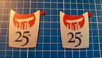 Mazda MX5 - Logo autocollant 25e anniversaire, Ophalen of Verzenden