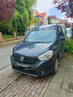 Dacia Dokker 1.5 dCi Work Ed- Full options - 6 portes vitrée, Autos, Dacia, Argent ou Gris, Achat, 6 portes, Euro 6