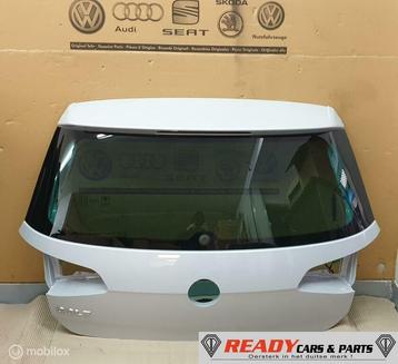GOLF 7 VII 7.5 FACELIFT Achterklep LB9Z WHITE SILVER PRIVACY beschikbaar voor biedingen