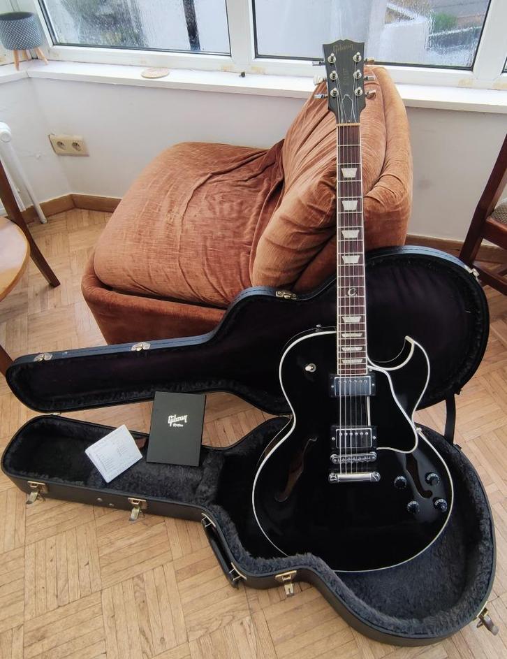 Gibson ES-137 Classic (Custom Shop Limited Run), Muziek en Instrumenten, Snaarinstrumenten | Gitaren | Elektrisch, Gebruikt, Semi-solid body