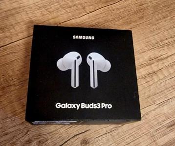 Samsung Galaxy Buds 3 Pro avec une garantie de 22 mois, Télécoms, Enlèvement ou Envoi, Comme neuf