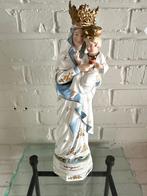 Antiek Mariabeeld met kind, Enlèvement