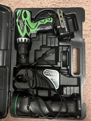 Coffret Hitashi visseuse / perceuse  beschikbaar voor biedingen