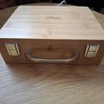 Coffret pierres chauffantes pour massage, Enlèvement, Neuf, Pierres chaudes