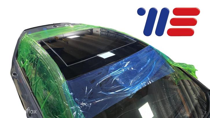 Passat dakplaat vervangen - Wubbe Engineering, Auto-onderdelen, Carrosserie, Volkswagen, Nieuw, Ophalen of Verzenden